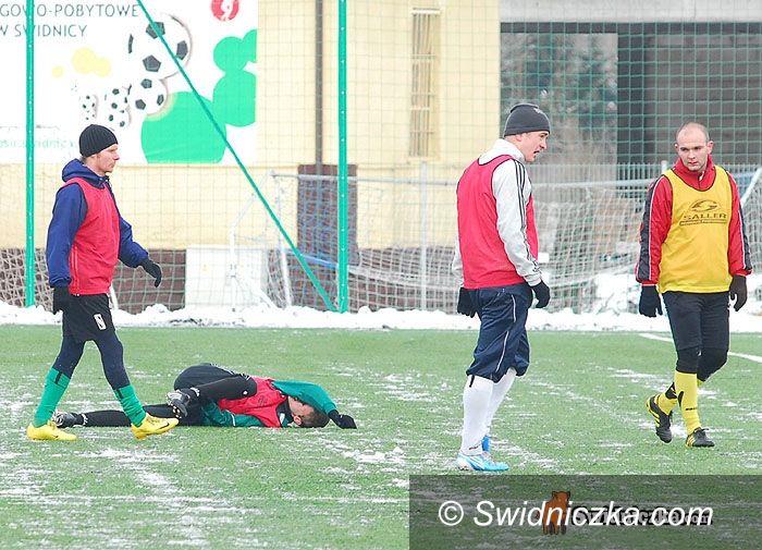 Świdnica: Pierwszy sparing Polonii na remis