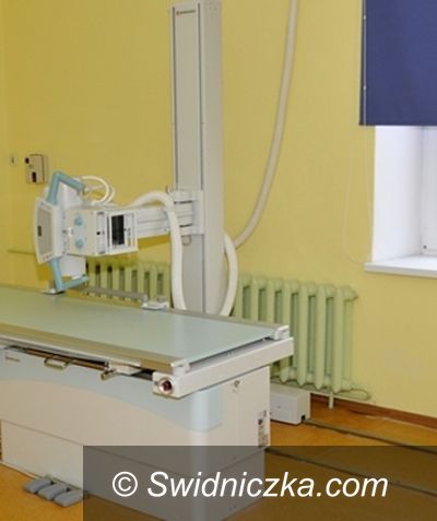 Żarów: Nowoczesny rentgen w Żarowie