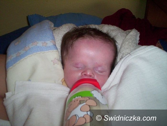 Świdnica: Komu 1 procent podatku? Może chorej pięcioletniej Mai Tyczyno!