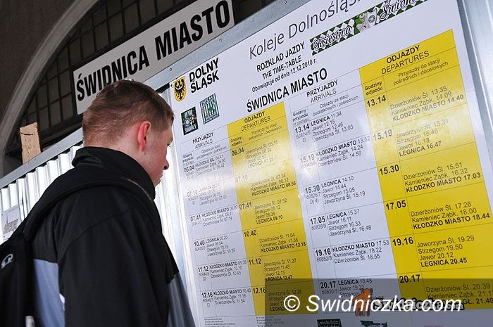Świdnica/Wrocław: Szynobusy do Wrocławia – pierwszy milion w tym roku