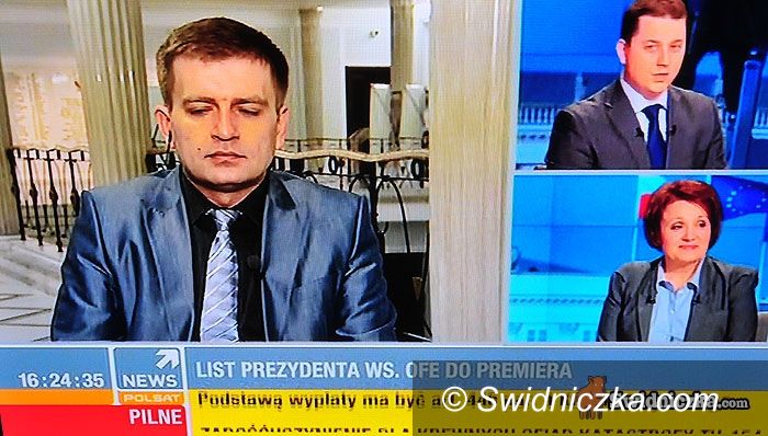kraj: Pani poseł się pokazuje w telewizji