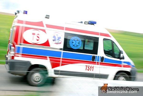 Świdnica/Świebodzice: Z ostatniej chwili: świdnickie pogotowie bez Świebodzic