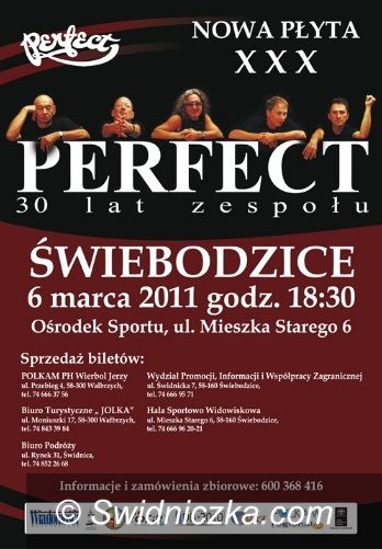 Świebodzice: Trzydziestolecie Perfectu w Świebodzicach