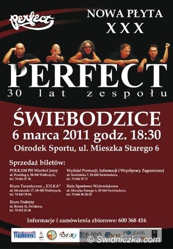 Świebodzice: Trzydziestolecie Perfectu w Świebodzicach