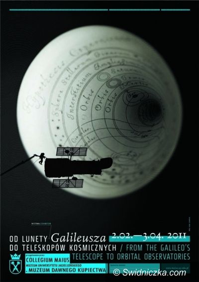 Świdnica: Od lunety Galileusza do teleskopów kosmicznych – interaktywnie
