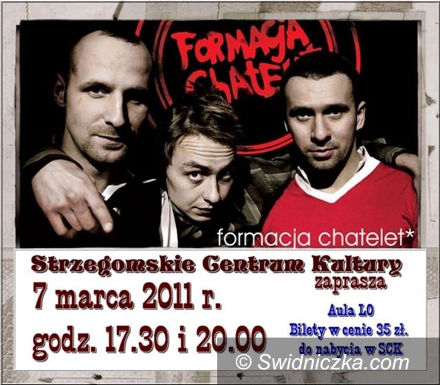 Strzegom: Kabaretowa Formacja Chatelet w Strzegomiu