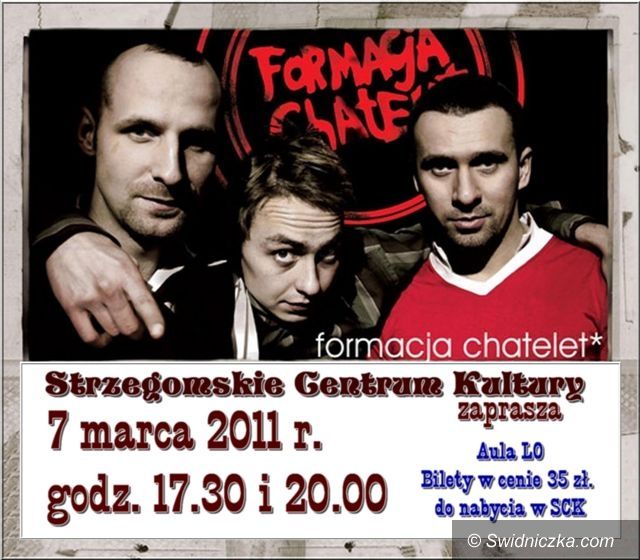 Strzegom: Kabaretowa Formacja Chatelet w Strzegomiu