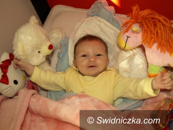 Świdnica: Komu 1 procent podatku? Może maleńkiej Ali Gnutek!