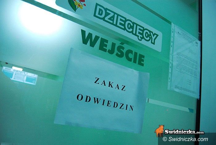 Świdnica: Wirusy szaleją – zakaz odwiedzin na oddziale dziecięcym