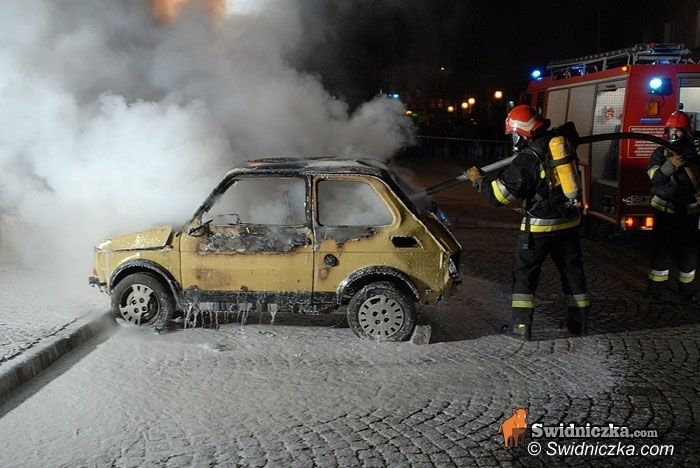 Świdnica: Nocami płoną samochody