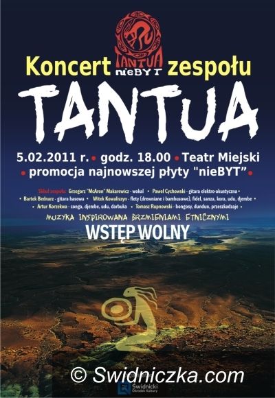 Świdnica: Tantua promuje „Niebyt”