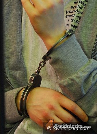 Żarów: Poszukiwany złodziej podejrzany o spowodowanie zagrożenia katastrofy