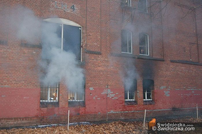Świebodzice: Podpalenie za podpaleniem – ktoś się znów uwziął na byłą Silenę