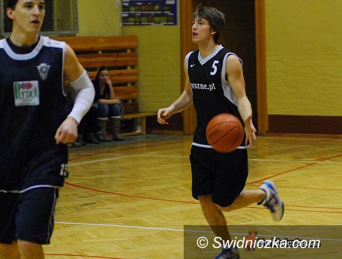 Świdnica: Koszykarze na parkiecie, 14. kolejka ŚALK za nami