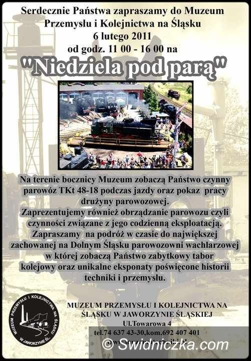 Jaworzyna Śląska: Jaworzyna dziś pod parą