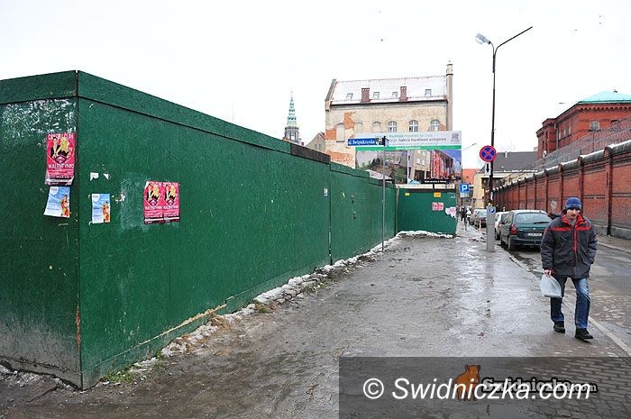 Świdnica: Zaułek – miasto chce kupić, inwestor nie chce sprzedać, wszystko sprawdza prokurator