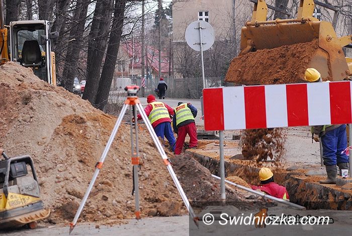 Świdnica: Od jutra omijaj Śląską szerokim łukiem