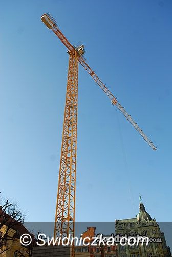 Świdnica: Miasto... żurawi