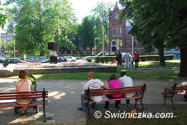 Świdnica: Czterometrowy pomnik na skwerze Lecha Kaczyńskiego – jest projekt