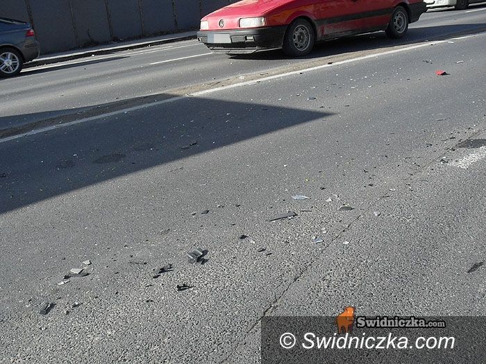 Świdnica: Sobotnia stłuczka na Sikorskiego, czwartkowa – na ul. Słowiańskiej