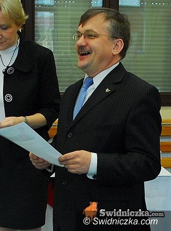 Świdnica: Senator Jurcewicz w szeregach świdnickich przedsiębiorców