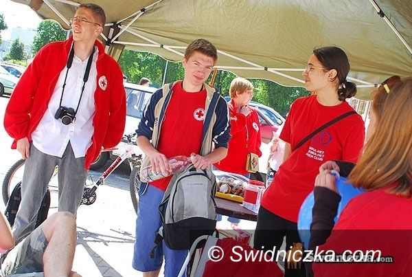 Świdnica: Komu 1 procent podatku? Może świdnickiemu PCK!