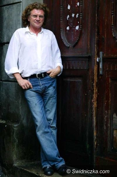 Świdnica: „Czy te oczy...” – Zbigniew Wodecki dla świdnickich kobiet