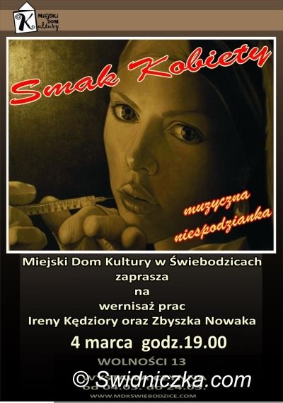 Świebodzice: Artyści o... smaku kobiety