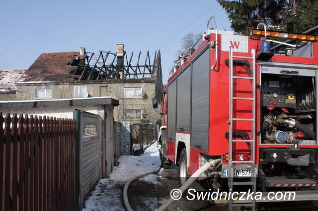 Świebodzice: Pomagają pogorzelcom