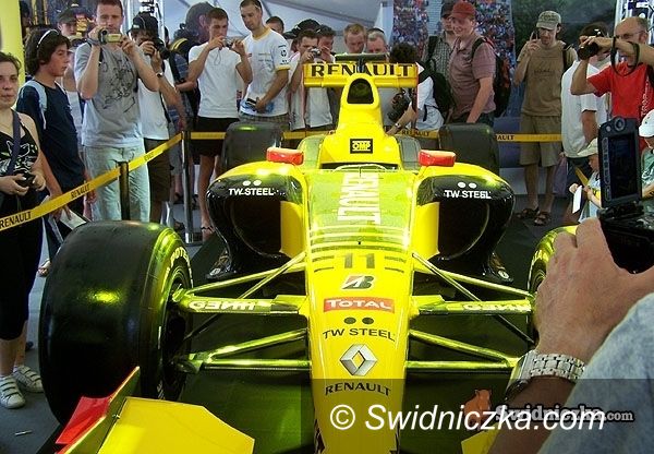 Wrocław: Na pokaz Ferrari z bolidem F1 do Wrocławia