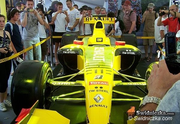 Wrocław: Na pokaz Ferrari z bolidem F1 do Wrocławia