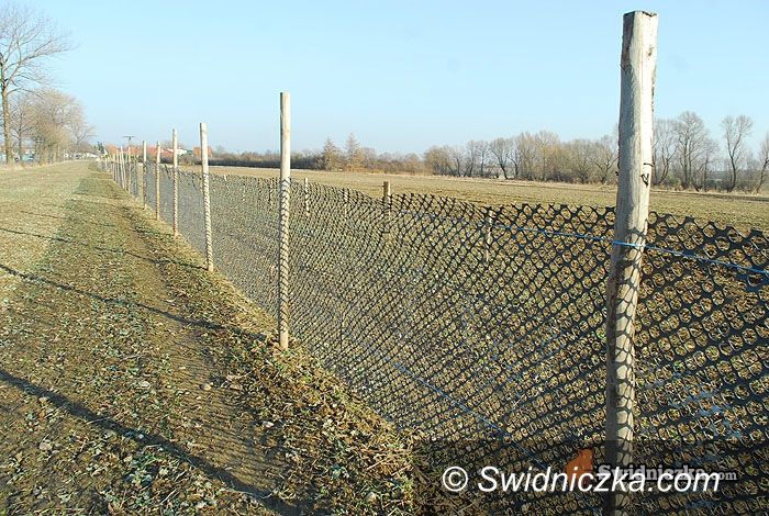 Słotwina/Mokrzeszów: Wiosenne porządki na krajowej drodze