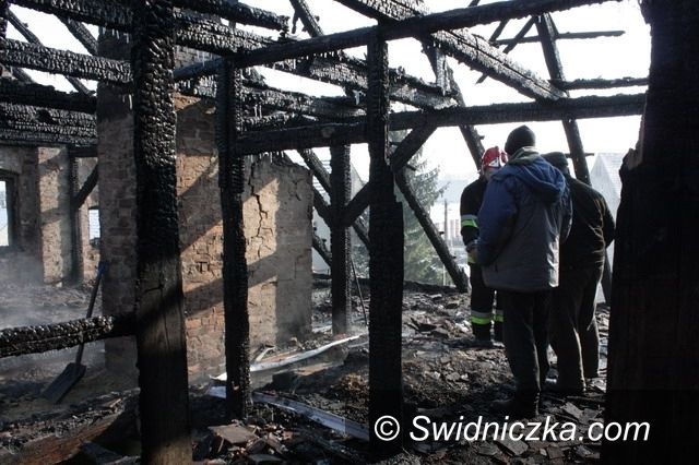 Świebodzice: Burmistrz Świebodzic i OPS apelują o pomoc dla pogorzelców