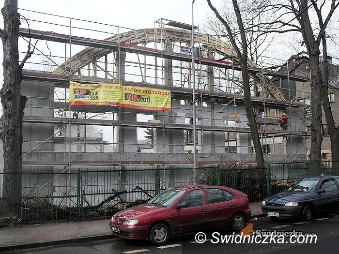 Świdnica: Za trzy i pół miesiąca hala dla Ekonomika ma być gotowa
