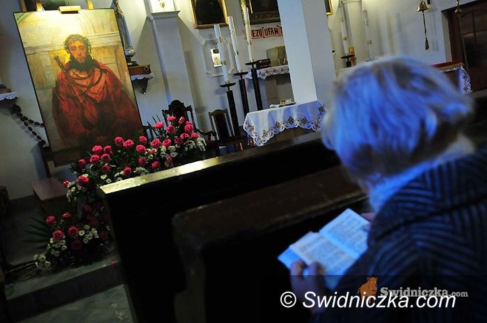 Świdnica: Ostatnia szansa na podziwianie obrazu namalowanego przez świętego