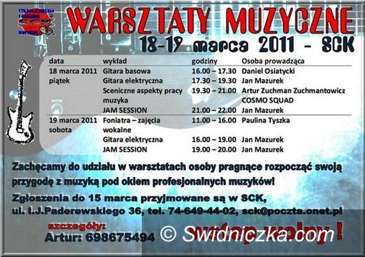 Strzegom: Warsztaty z jam session