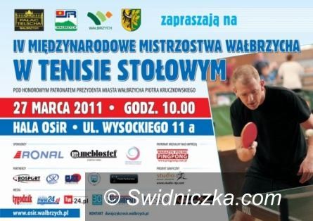Wałbrzych: Zmierz się w Otwartych Mistrzostwach Wałbrzycha