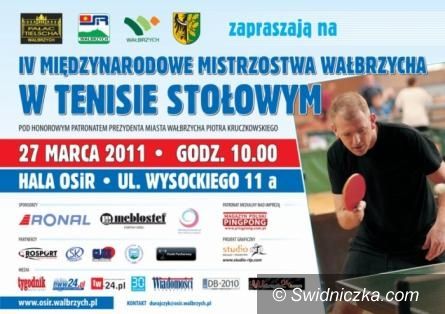 Wałbrzych: Zmierz się w Otwartych Mistrzostwach Wałbrzycha