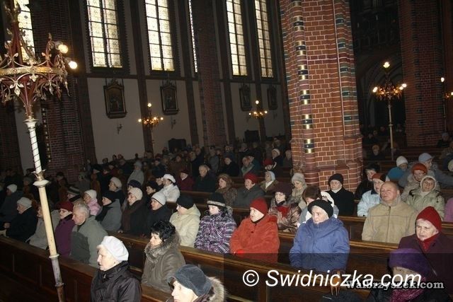 Wałbrzych: Solidarni z Japonią w wałbrzyskim sanktuarium