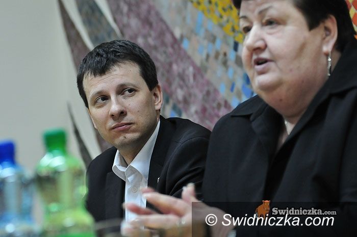 Świdnica: Ciepło, optymizm i entuzjazm, czyli słynna Henia Krzywonos w Świdnicy