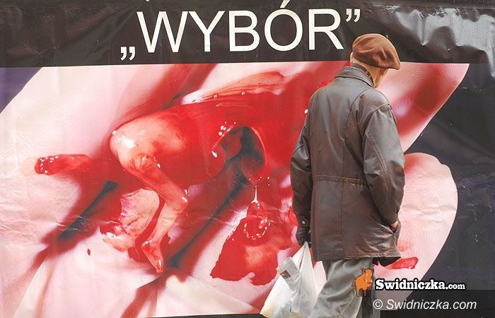 diecezja świdnicka: Przeciwnicy aborcji ruszają w teren