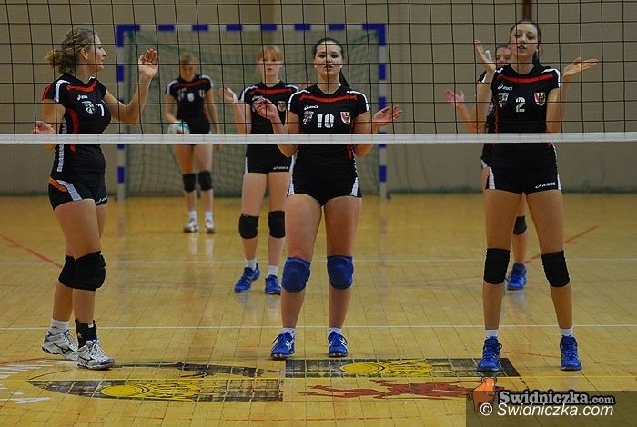 III-liga siatkarek: Siatkarki przegrywają pierwszego seta i mecz, wywalczają jednak awans