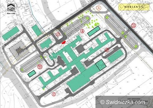 Świdnica: Nowa koncepcja na parking przy Latawcu
