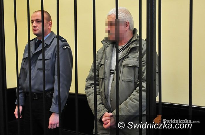 Świdnica: Trzynaście lat za zamordowanie starszej o dwadzieścia lat kochanki