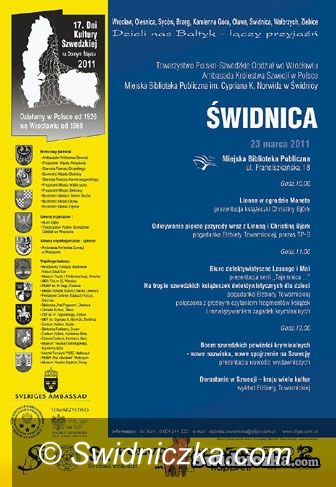 Świdnica: Na tropach Szwecji w bibliotece