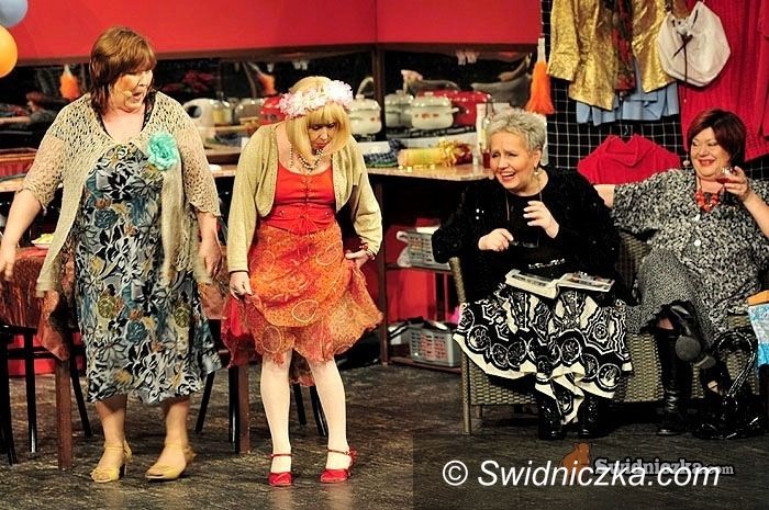 Świdnica: Męski punkt widzenia na deskach świdnickiego teatru