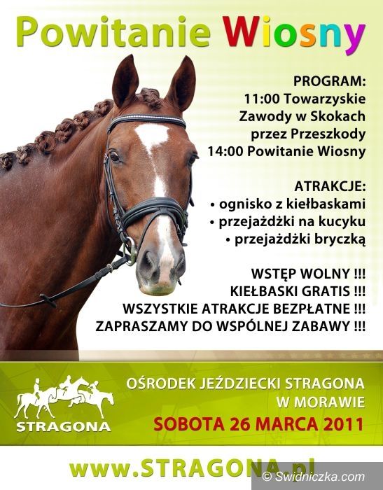 Morawa: Przywitają wiosnę na koniach