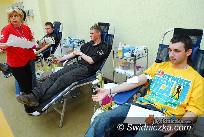 Świdnica: Krew lała się strumieniami