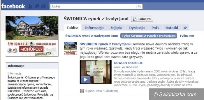 Świdnica: Konkurs na Facebooku z Monopoly rozstrzygnięty