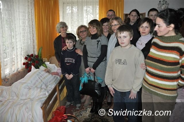 Świdnica: Jutro setne urodziny mieszkanki Mokrzeszowa